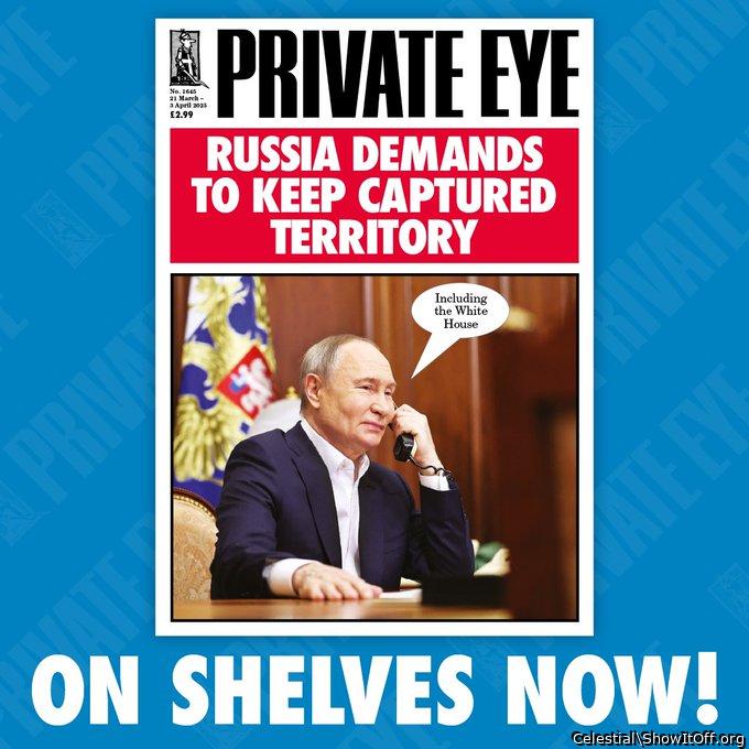 Does Putin Have the White House, Too?