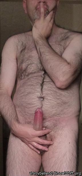 One More Stroke And My Cock Will Explode Cum
