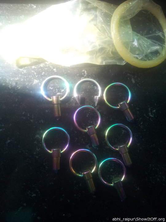my piercing studs