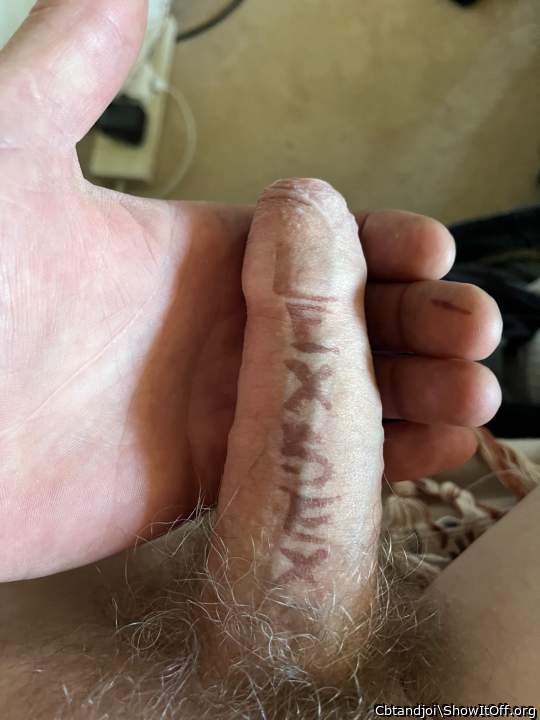 Photo of a prick from Cbtandjoi