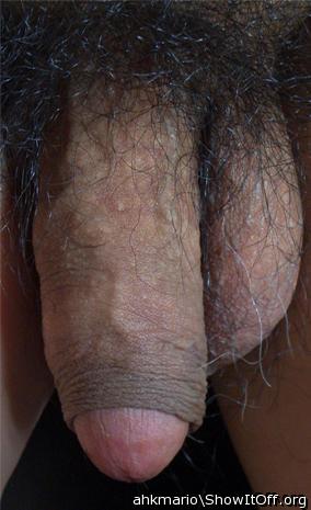 Very nice sexy masculine uncut cock
