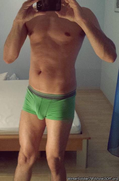 you look sexy in and out of clothes ! very nice