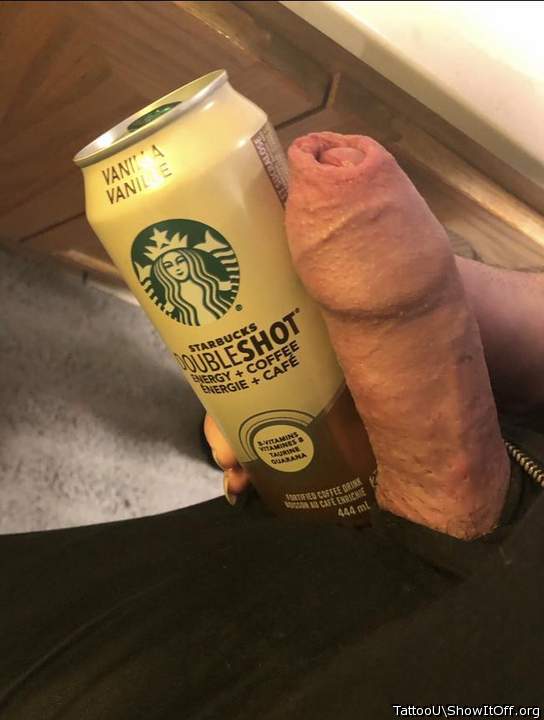 For when guys ask just how big it is. It's pretty thick ;)