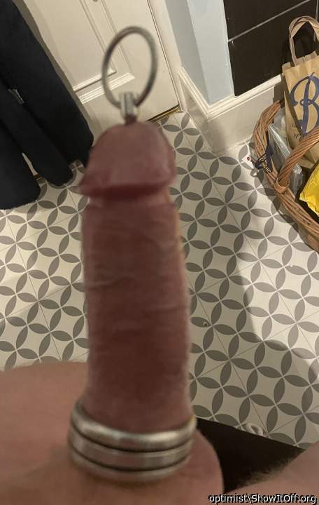    I pull the ring for a big explosion 