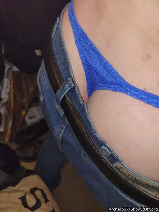 Sexy blue 💙 thong