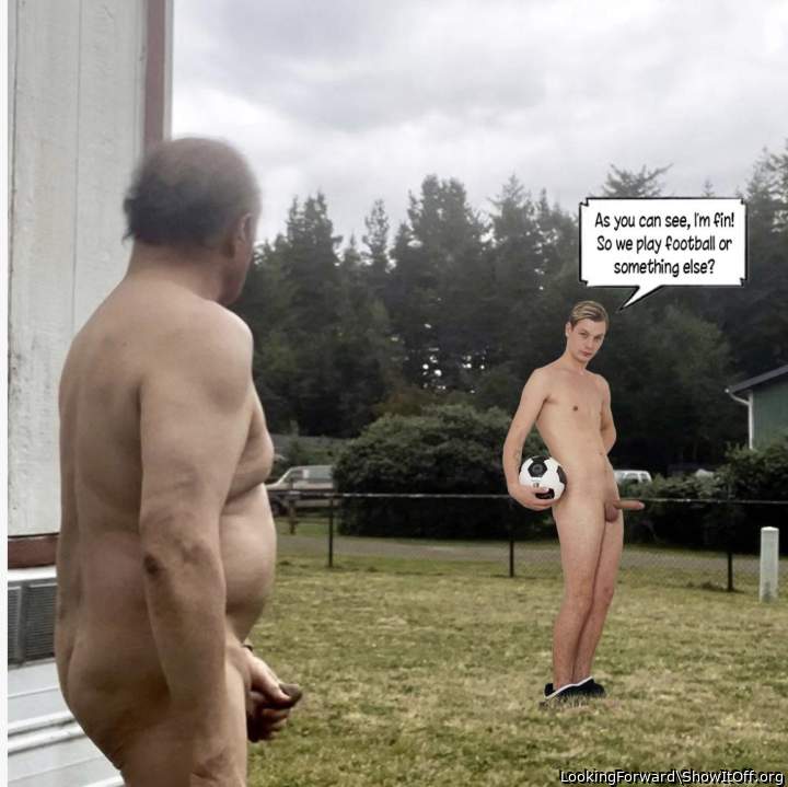 I neglected to thank Anass for this �enhanced� photo!