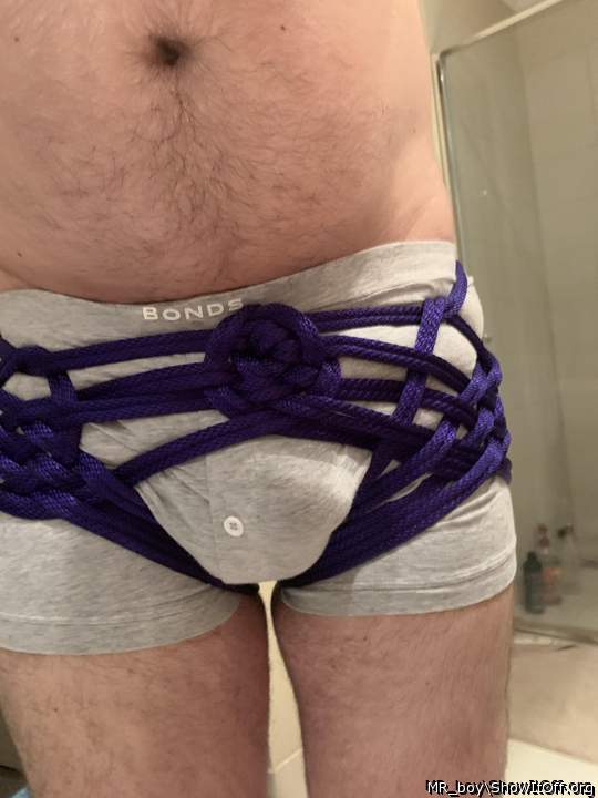 Photo of a purple headed monster from MR_boy