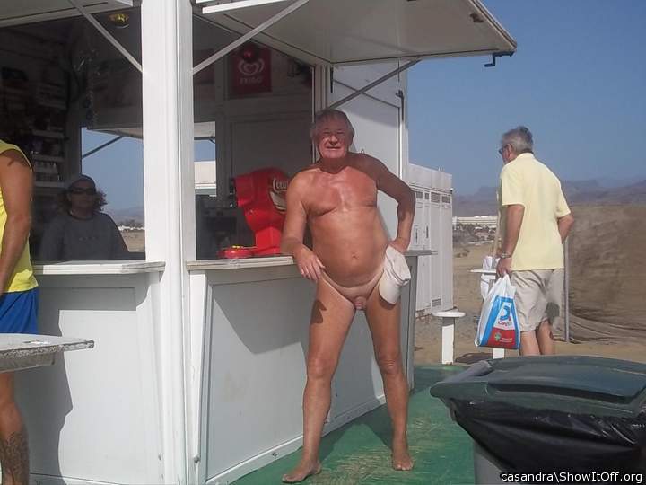 Glorious naked sunshine