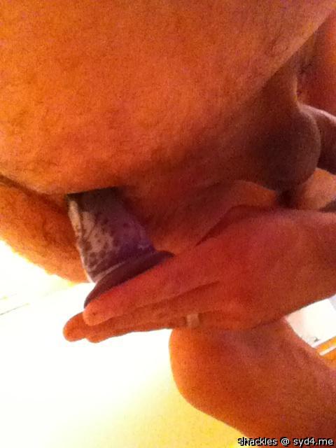 Adult image from shackles