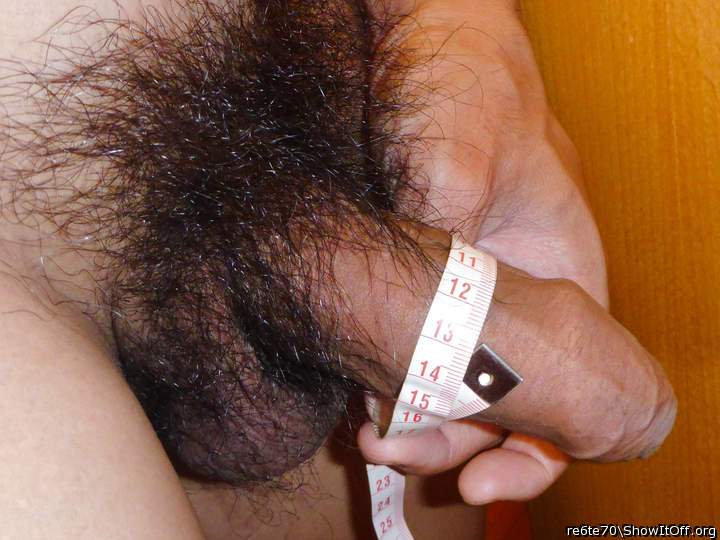 No measuring necessary - you can hardly chance size   