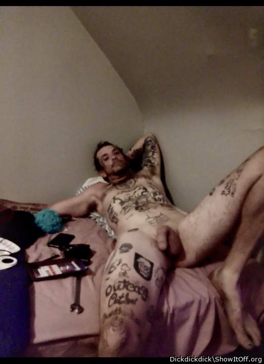 Love the bad boy look!