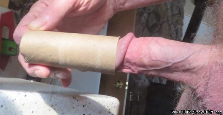 Fatter than the average cock!