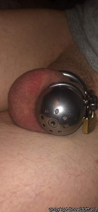 Yeah! CAGE it and leave it!  