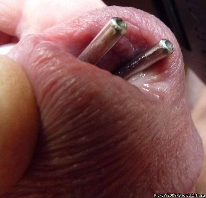 Urethra Stretch through PA Piercing