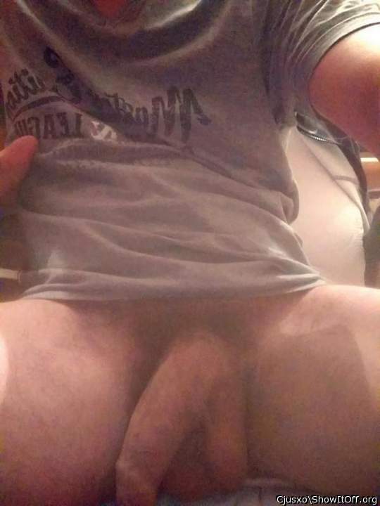 Very sexy without pants.  