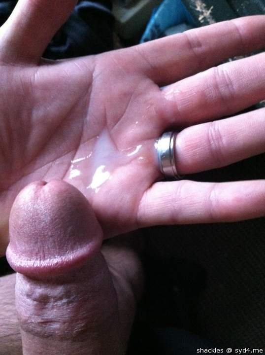 Photo of a meat stick from shackles