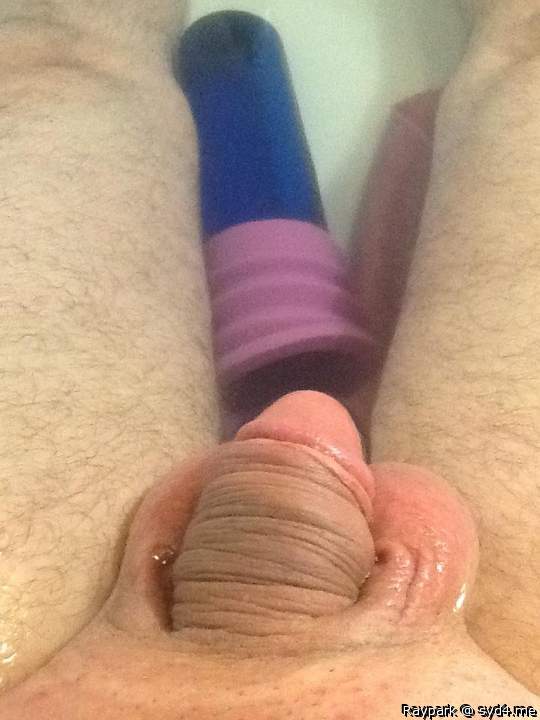 I like to start sucking on a softee and feeling it grow hard