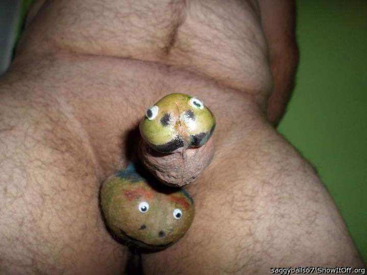 Dick face & ball face - [3-10-16-5446]