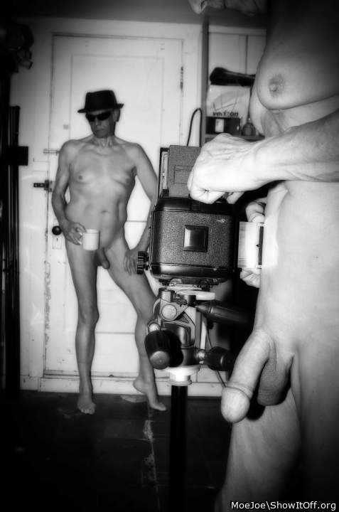 The Photographer and his Model