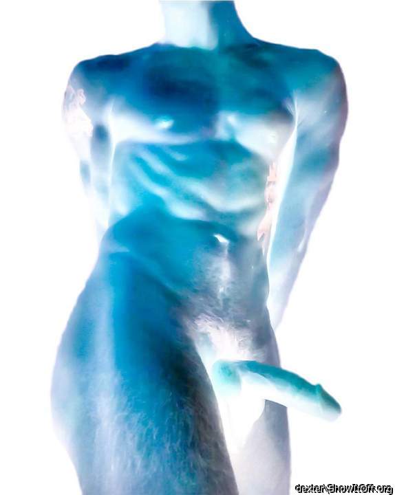 Photo of a love muscle from Dexter