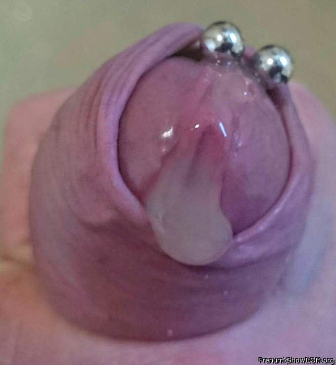 So much precum.