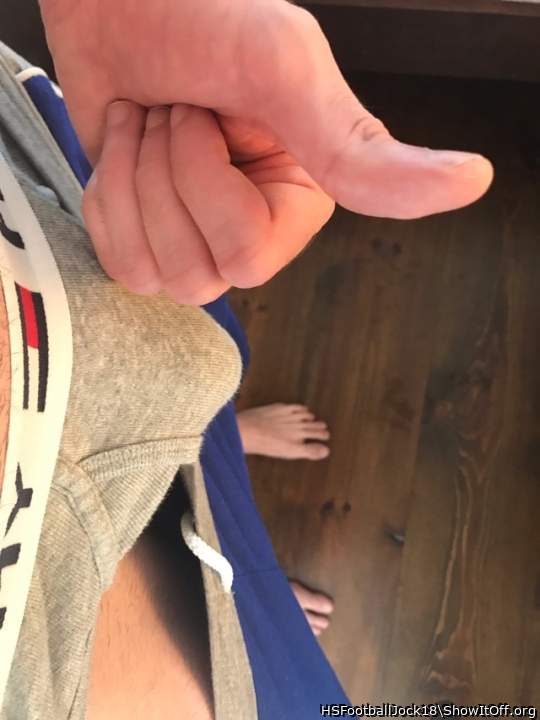 Photo of a phallus from HSFootballJock18