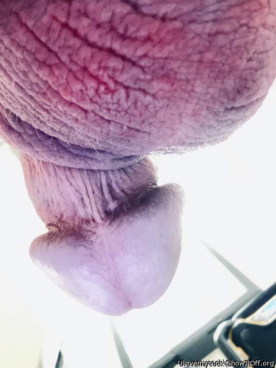 As I dip my balls in ur mouth!