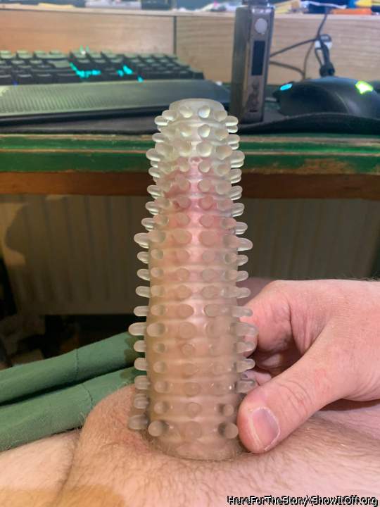 Photo of a joystick from HereForTheStory