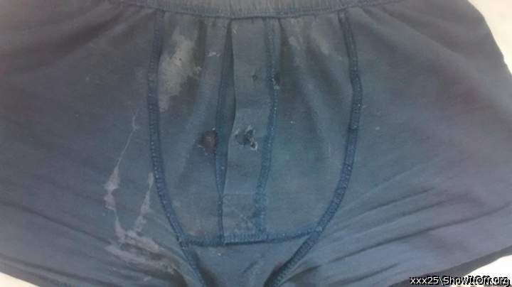Lots of precum
