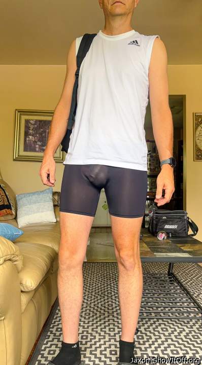I love running in these shorts.