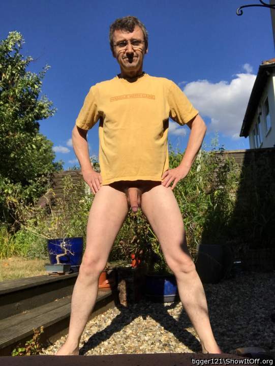 Bottomless soft and full frontal