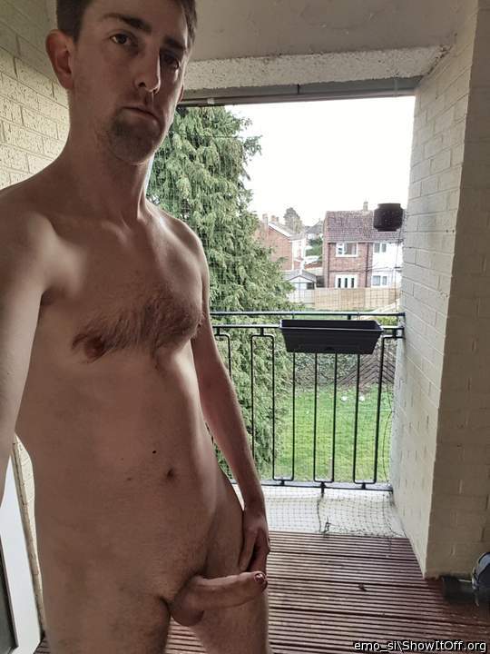 Full frontal Friday for the neighbors