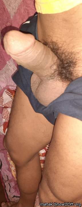 Photo of a schlong from mahak