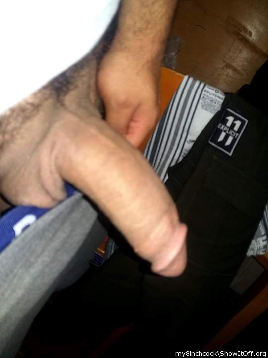 Photo of a penis from my8inchcock