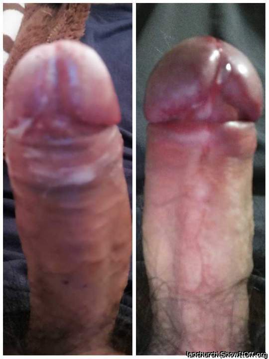 which man has bigger cock?