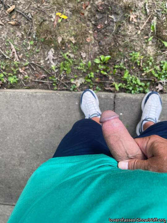 Photo of a private part from loverofasses