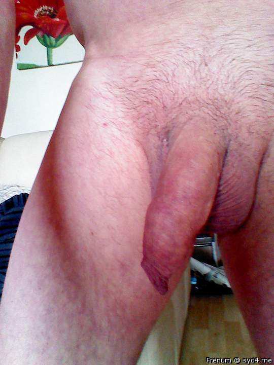Photo of a dick from Frenum