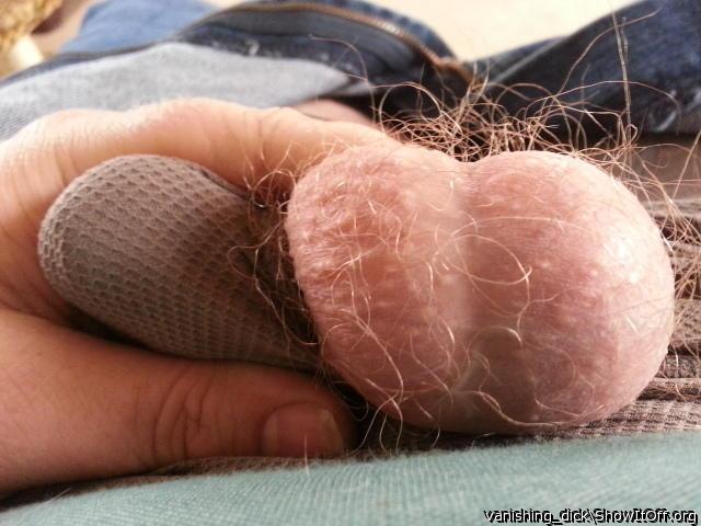 Testicles Photo from vanishing_Dick