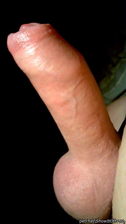 my hard and shaved dick)