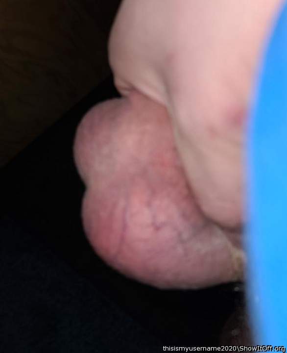 Taking out my full balls