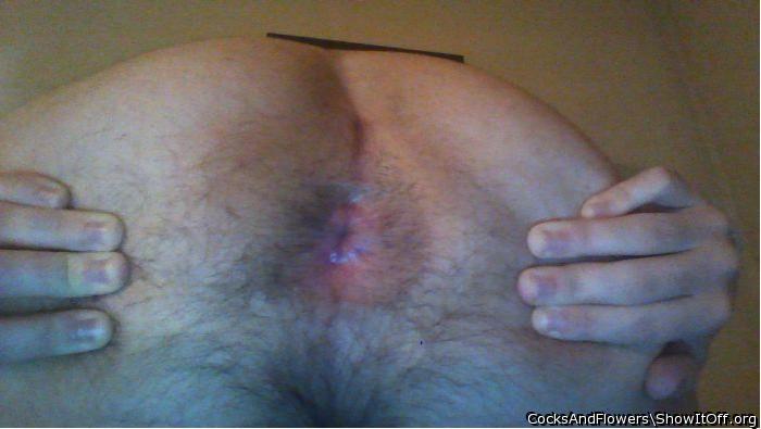 HOT ASS CHEEKS SPREADING, HORNY EXPOSED ASSHOLE, I do LOVE t