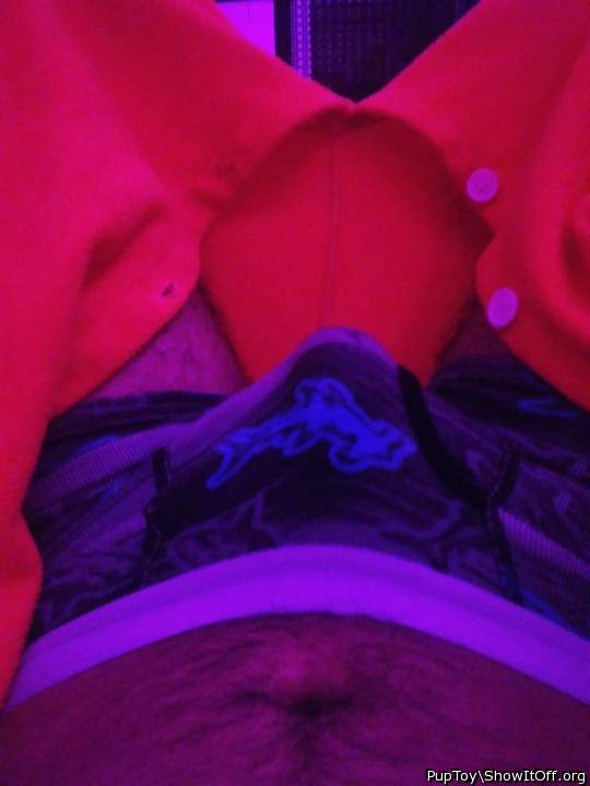 Cute shark undies in my fox jammies