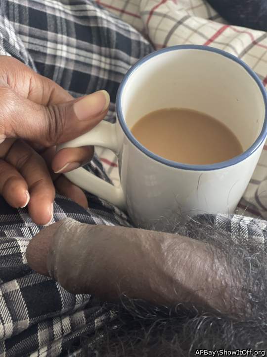 morning coffee