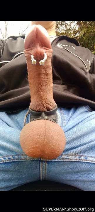 Hard Cock Outdoor