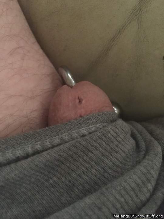 Peeking through