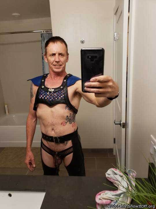 Folsom street fair outfit