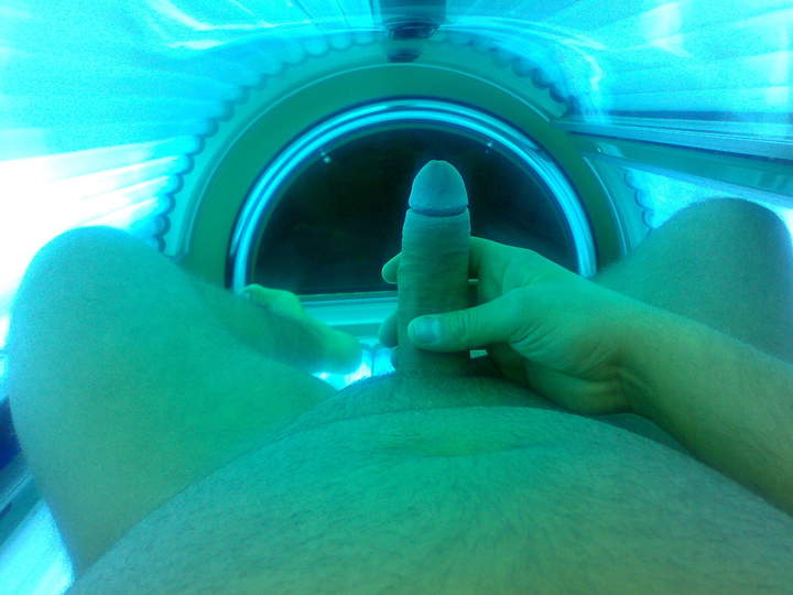 geil im solarium