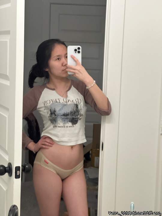 She is actually a virgin…