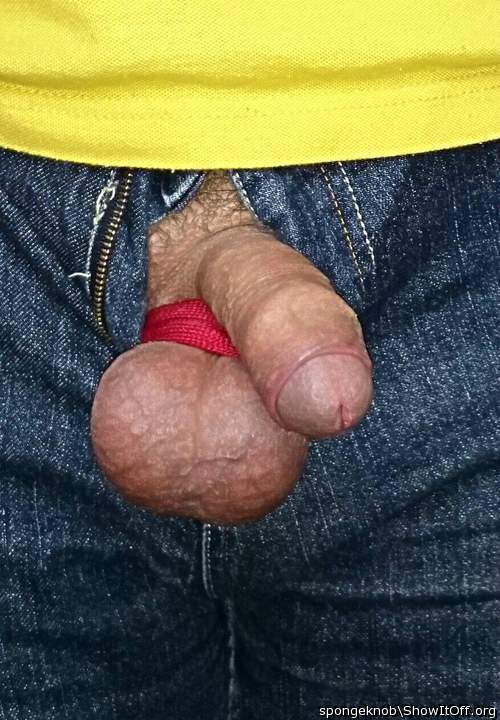 Mmm, a sexy thing hanging out your pants.    
