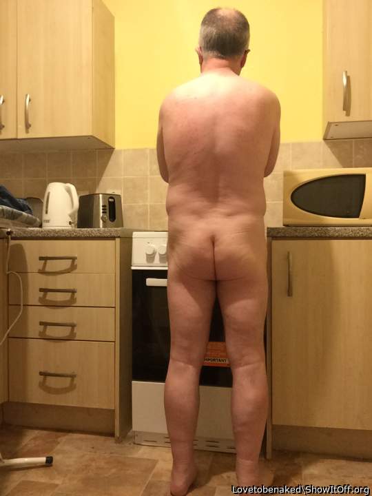 Photo of Man's Ass from Lovetobenaked